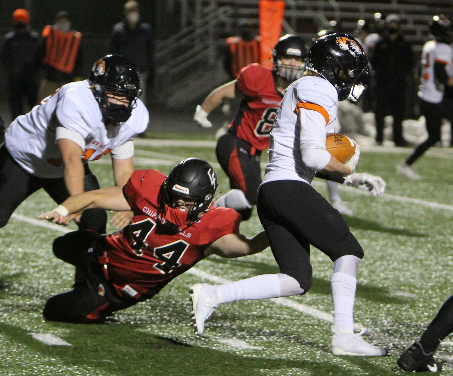 New Richmond at Chi-Hi football 10-23-20